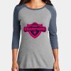 CMS Baseball Jersey Tee - Ladies Thumbnail