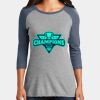 CMS Baseball Jersey Tee - Ladies Thumbnail