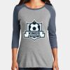CMS Baseball Jersey Tee - Ladies Thumbnail