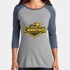 CMS Baseball Jersey Tee - Ladies Thumbnail