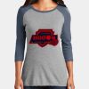CMS Baseball Jersey Tee - Ladies Thumbnail