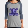 CMS Baseball Jersey Tee - Ladies Thumbnail
