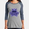 CMS Baseball Jersey Tee - Ladies Thumbnail