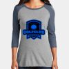 CMS Baseball Jersey Tee - Ladies Thumbnail