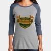 CMS Baseball Jersey Tee - Ladies Thumbnail