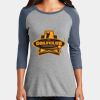 CMS Baseball Jersey Tee - Ladies Thumbnail