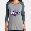 CMS Baseball Jersey Tee - Ladies Thumbnail