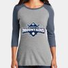 CMS Baseball Jersey Tee - Ladies Thumbnail