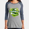CMS Baseball Jersey Tee - Ladies Thumbnail