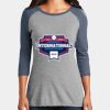 CMS Baseball Jersey Tee - Ladies Thumbnail