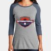 CMS Baseball Jersey Tee - Ladies Thumbnail