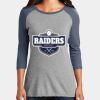 CMS Baseball Jersey Tee - Ladies Thumbnail