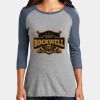 CMS Baseball Jersey Tee - Ladies Thumbnail