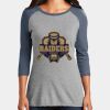 CMS Baseball Jersey Tee - Ladies Thumbnail