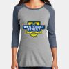 CMS Baseball Jersey Tee - Ladies Thumbnail