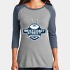 CMS Baseball Jersey Tee - Ladies Thumbnail