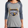 CMS Baseball Jersey Tee - Ladies Thumbnail