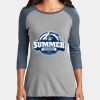 CMS Baseball Jersey Tee - Ladies Thumbnail