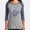 CMS Baseball Jersey Tee - Ladies Thumbnail