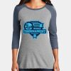 CMS Baseball Jersey Tee - Ladies Thumbnail
