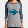 CMS Baseball Jersey Tee - Ladies Thumbnail