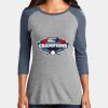 CMS Baseball Jersey Tee - Ladies Thumbnail
