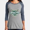 CMS Baseball Jersey Tee - Ladies Thumbnail