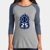 CMS Baseball Jersey Tee - Ladies Thumbnail