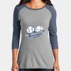 CMS Baseball Jersey Tee - Ladies Thumbnail
