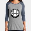 CMS Baseball Jersey Tee - Ladies Thumbnail
