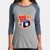 CMS Baseball Jersey Tee - Ladies Thumbnail