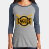 CMS Baseball Jersey Tee - Ladies Thumbnail
