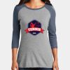 CMS Baseball Jersey Tee - Ladies Thumbnail