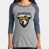 CMS Baseball Jersey Tee - Ladies Thumbnail