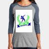 CMS Baseball Jersey Tee - Ladies Thumbnail