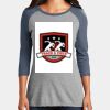 CMS Baseball Jersey Tee - Ladies Thumbnail