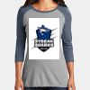 CMS Baseball Jersey Tee - Ladies Thumbnail