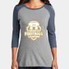 CMS Baseball Jersey Tee - Ladies Thumbnail