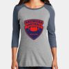 CMS Baseball Jersey Tee - Ladies Thumbnail