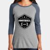 CMS Baseball Jersey Tee - Ladies Thumbnail