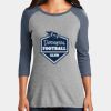 CMS Baseball Jersey Tee - Ladies Thumbnail