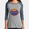 CMS Baseball Jersey Tee - Ladies Thumbnail