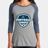 CMS Baseball Jersey Tee - Ladies Thumbnail