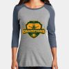 CMS Baseball Jersey Tee - Ladies Thumbnail