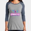 CMS Baseball Jersey Tee - Ladies Thumbnail