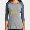 CMS Baseball Jersey Tee - Ladies Thumbnail