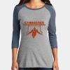 CMS Baseball Jersey Tee - Ladies Thumbnail