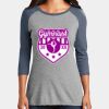 CMS Baseball Jersey Tee - Ladies Thumbnail