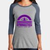 CMS Baseball Jersey Tee - Ladies Thumbnail