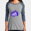 CMS Baseball Jersey Tee - Ladies Thumbnail